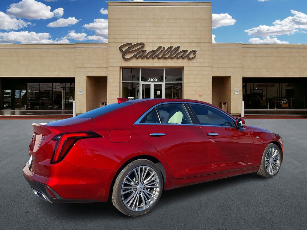 New 2026 Cadillac CT4 Premium Luxury image 3