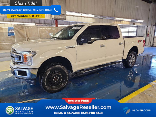 Used 2018 Ford F150 XLT w/ Equipment Group 301A Mid