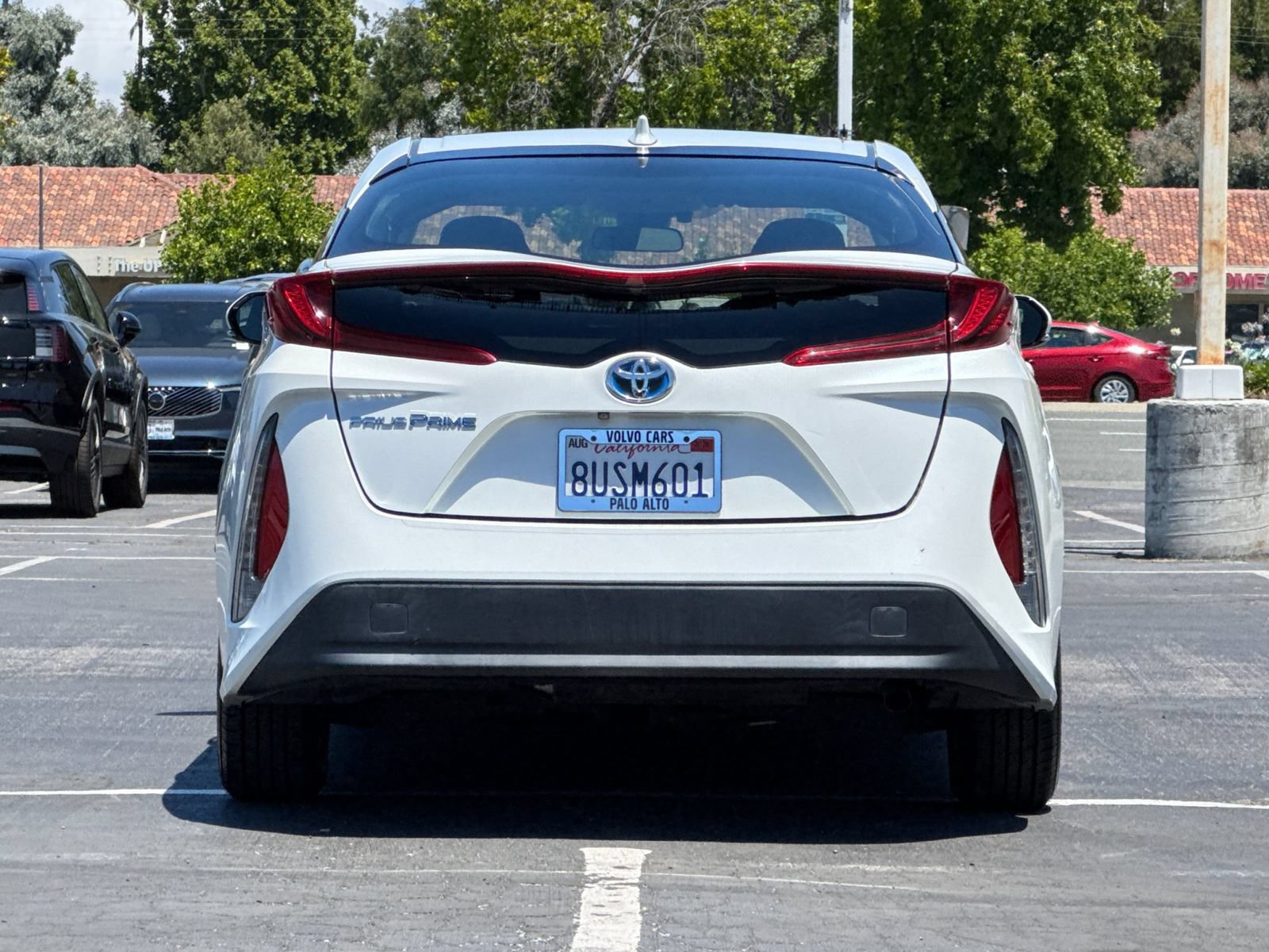 Used 2017 Toyota Prius Prime Plus FWD image 9
