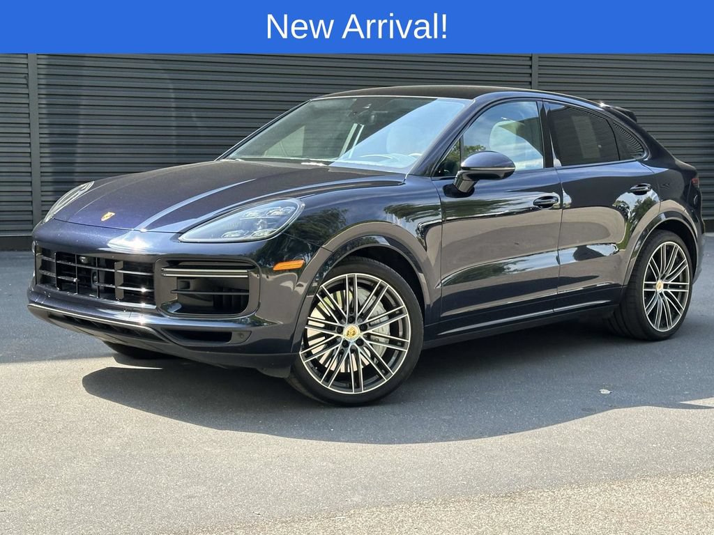 Certified 2022 Porsche Cayenne Turbo