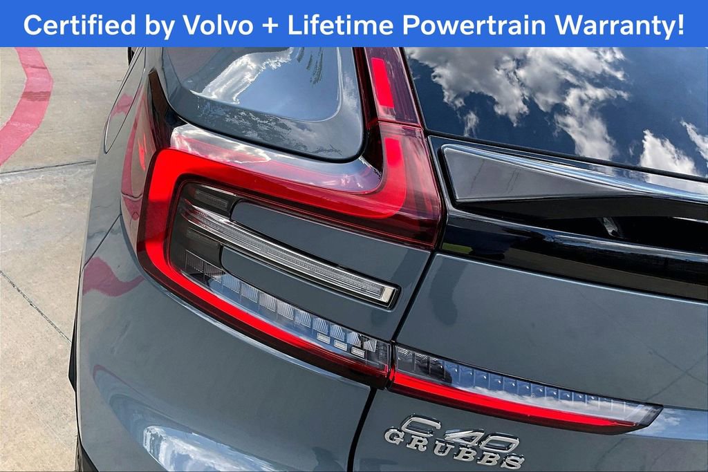 Certified 2023 Volvo C40 P8 Recharge Ultimate image 40