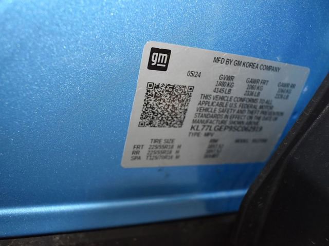 Used 2025 Chevrolet Trax RS w/ Driver Confidence Package FWD image 18