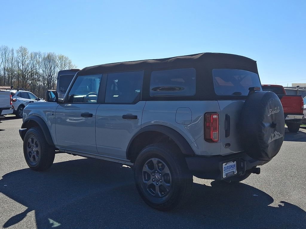 Used 2023 Ford Bronco Big Bend image 4