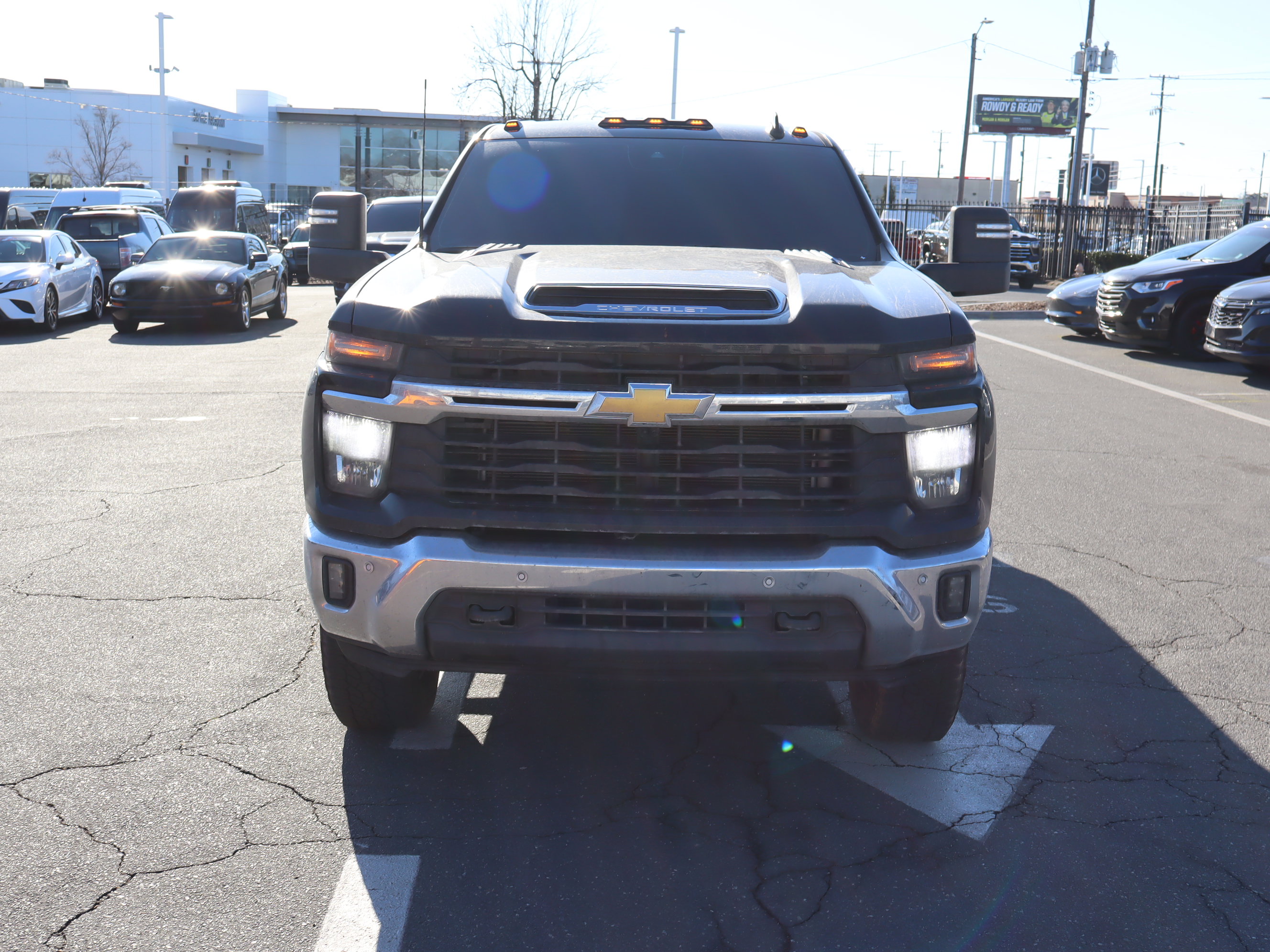 Certified 2025 Chevrolet Silverado 2500 LT w/ All Star Edition image 3