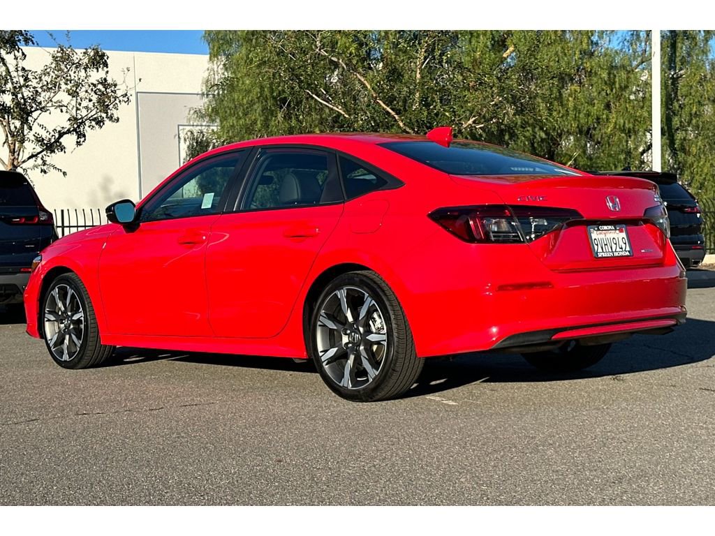 Certified 2025 Honda Civic Sport Touring image 3
