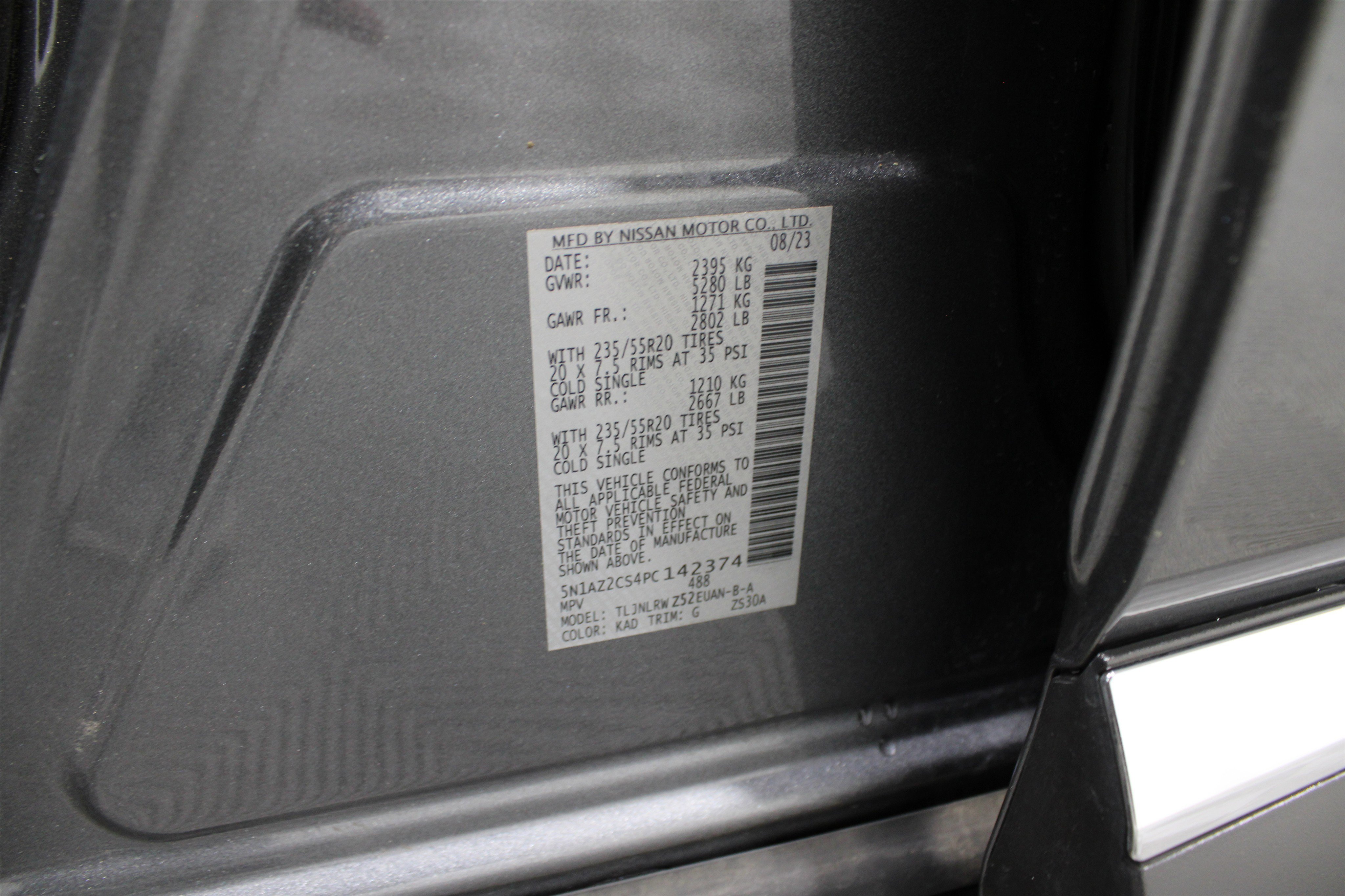 Used 2023 Nissan Murano SL w/ SL Moonroof Package image 44