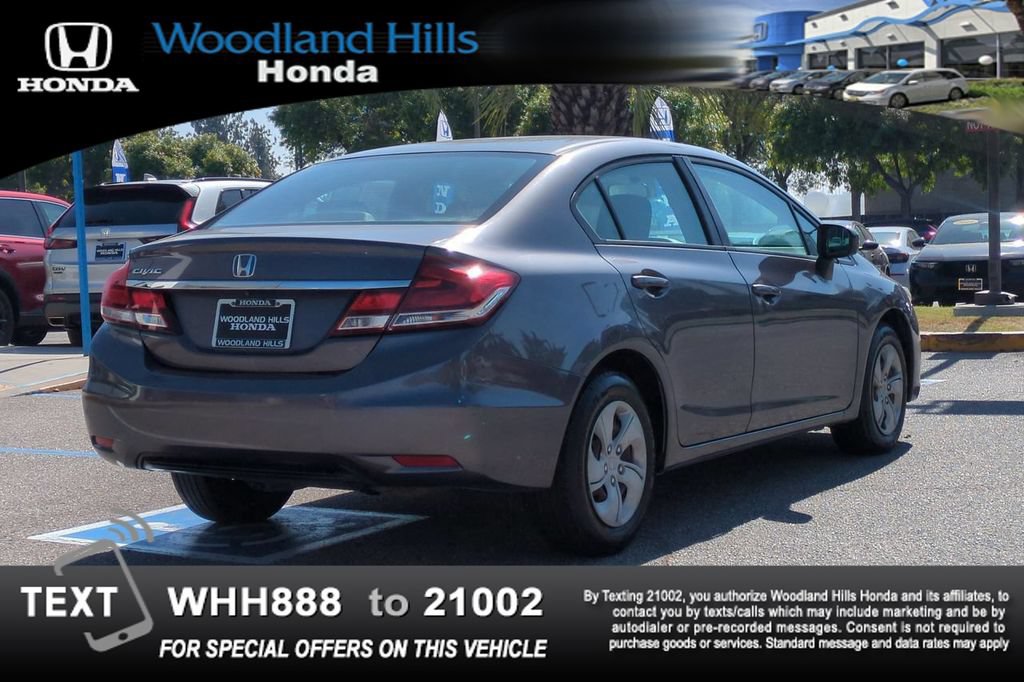Used 2014 Honda Civic LX image 5