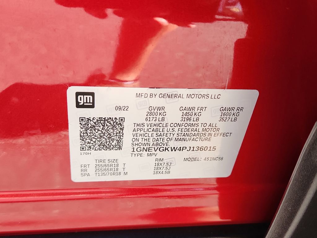 Used 2023 Chevrolet Traverse LT image 19