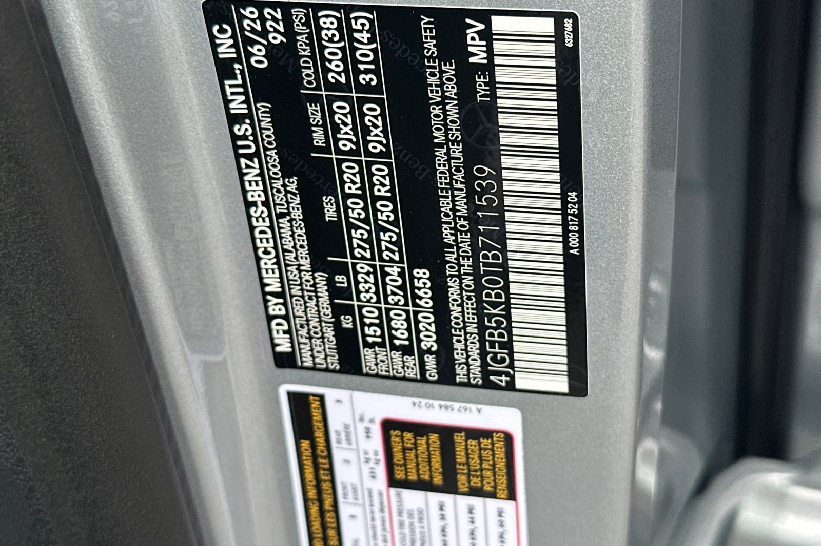New 2026 Mercedes-Benz GLE 450 4MATIC image 29