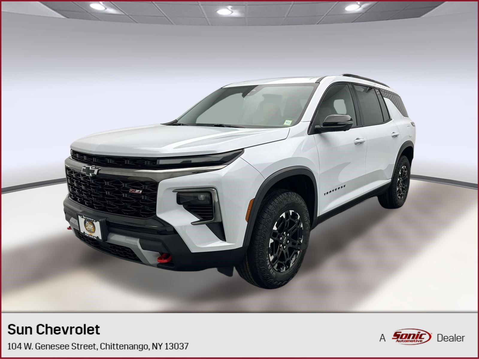 New 2027 Chevrolet Traverse Z71 w/ Driver Confidence Package AWD/4WD image 1
