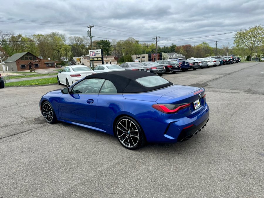 Used 2021 BMW M440i Convertible w/ Premium Package RWD image 12