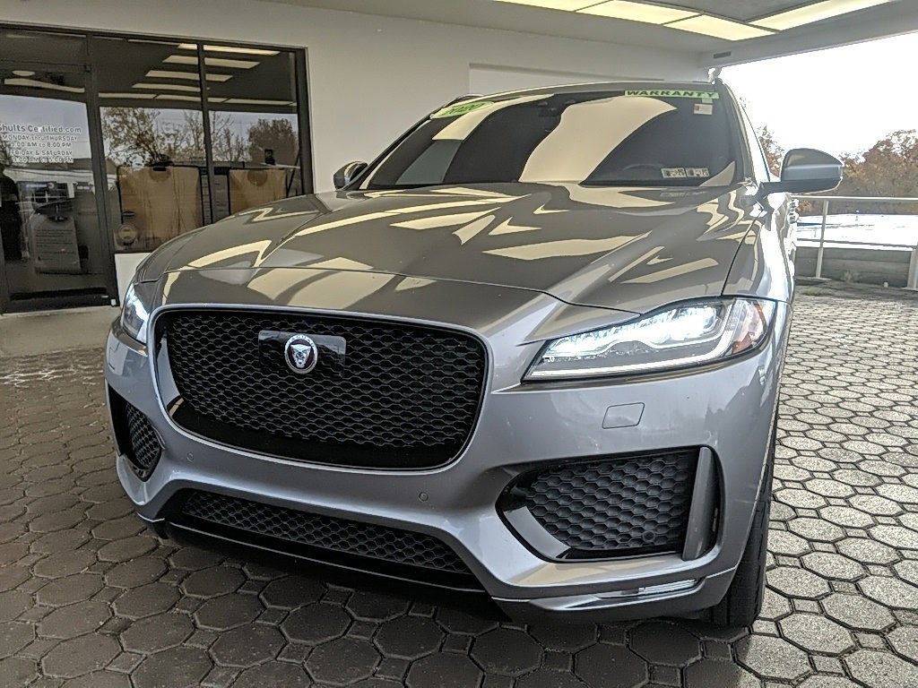 Used 2020 Jaguar F-PACE Checkered Flag