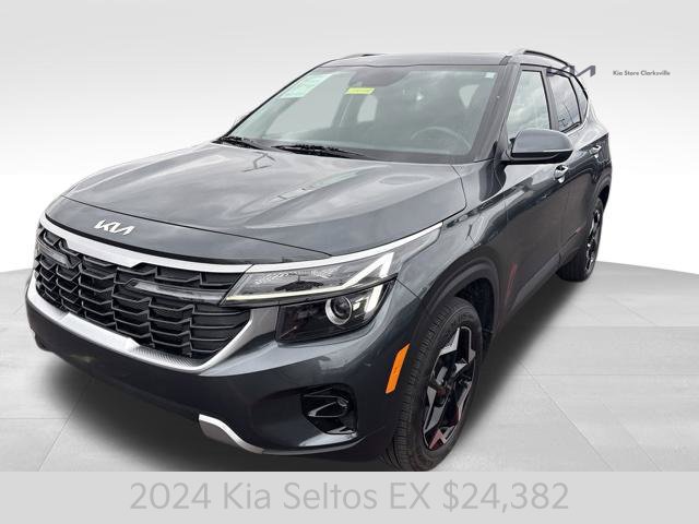 Certified 2024 Kia Seltos EX AWD/4WD image 4