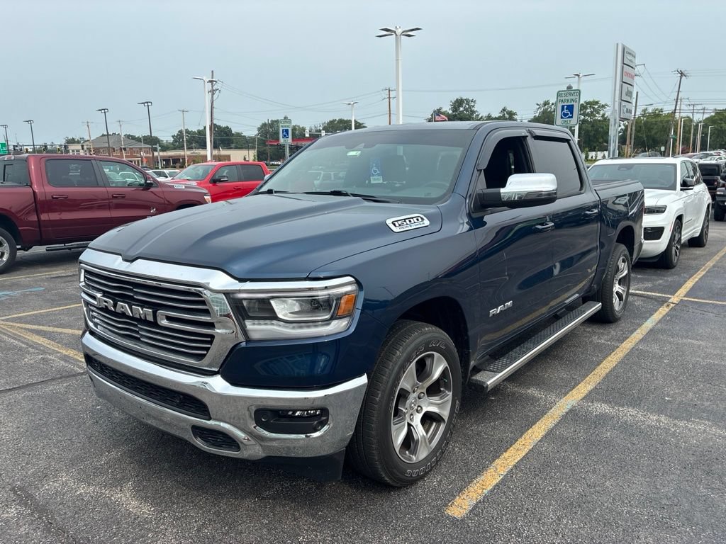 Certified 2024 RAM 1500 Laramie AWD/4WD video 3
