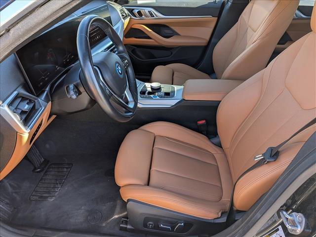Certified 2024 BMW i4 eDrive35 w/ Premium Package RWD image 17