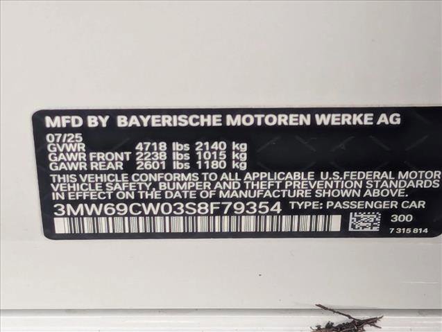 Certified 2025 BMW 330i Sedan w/ M Sport Package RWD image 26