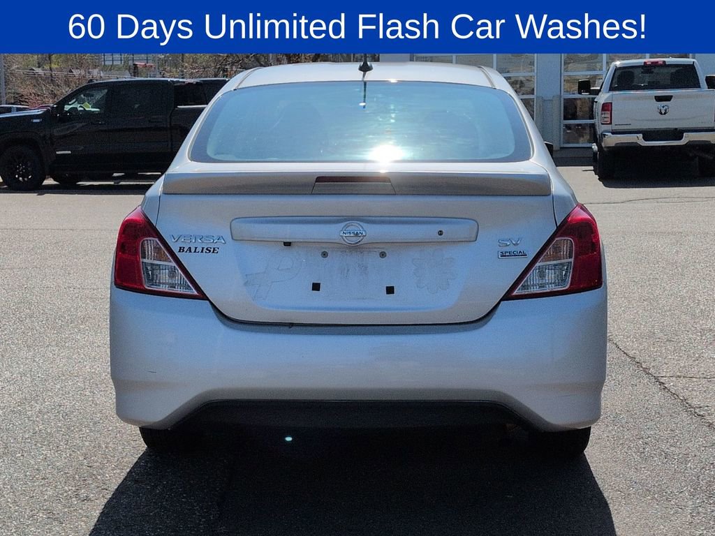 Used 2018 Nissan Versa SV w/ SV Special Edition Package image 4