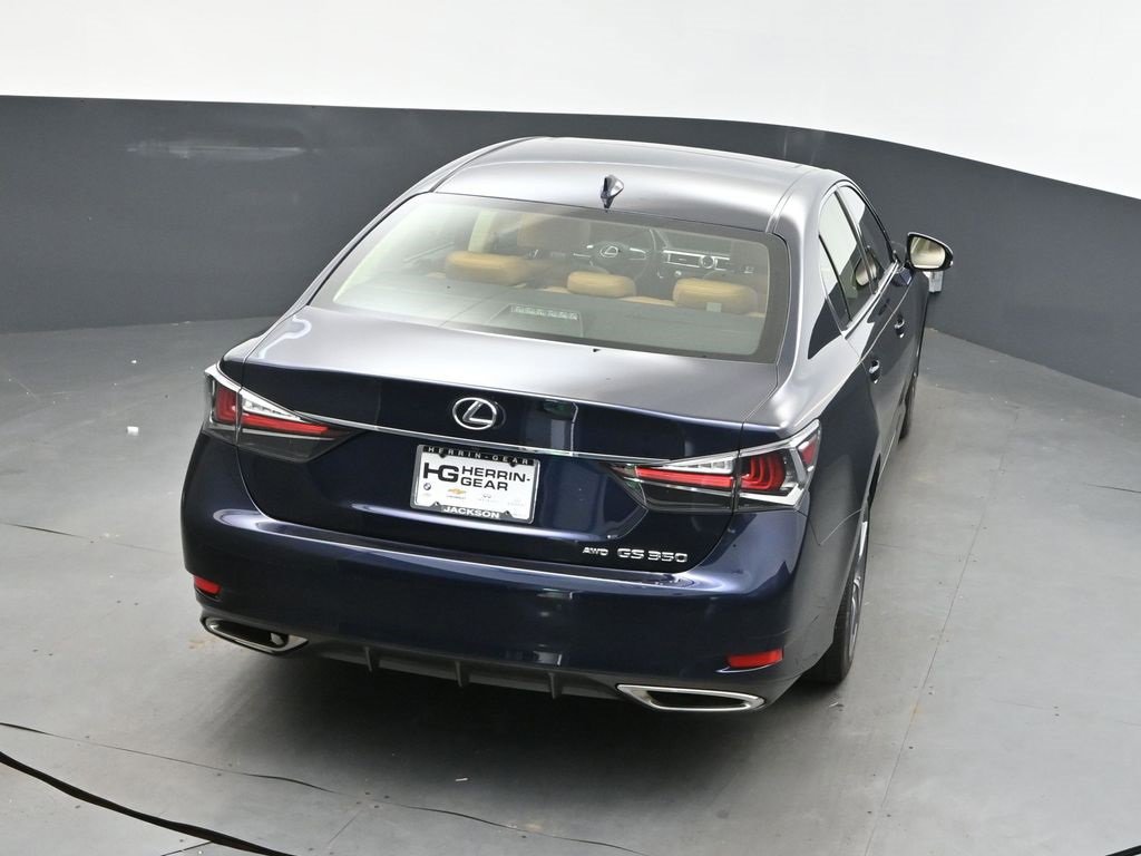 Used 2018 Lexus GS 350 AWD image 35