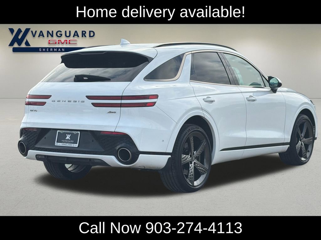 Used 2023 Genesis GV70 2.5T w/ Sport Prestige Package AWD/4WD image 9