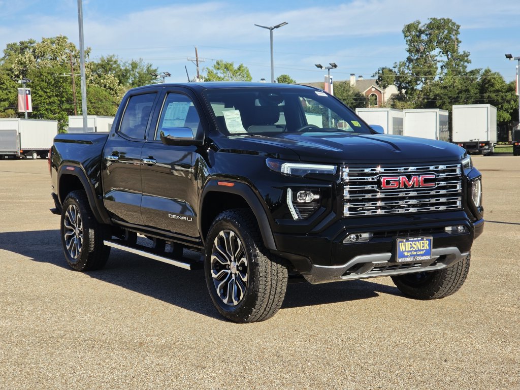 New 2026 GMC Canyon Denali AWD/4WD image 3