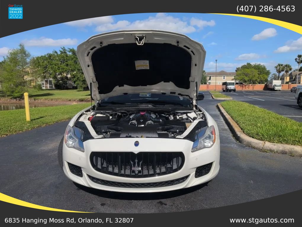Used 2016 Maserati Quattroporte GTS RWD image 36