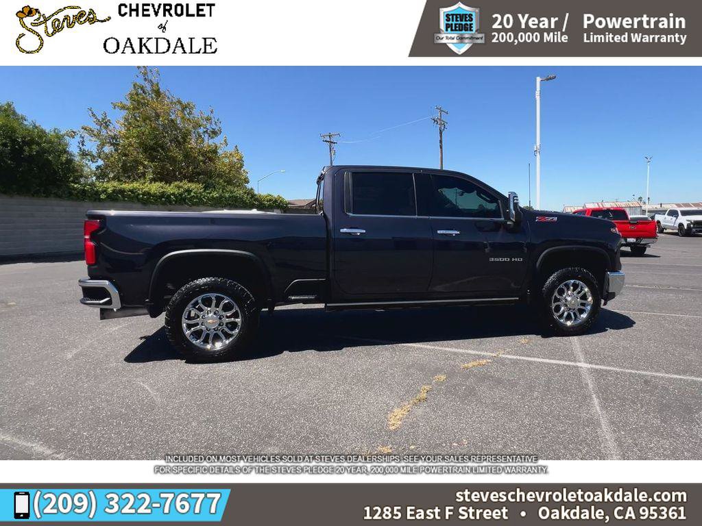 Certified 2024 Chevrolet Silverado 3500 LTZ w/ LTZ Premium Package AWD/4WD image 12