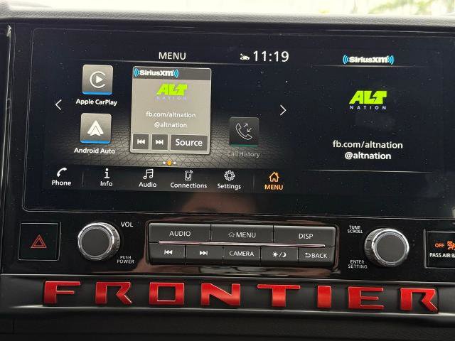 New 2026 Nissan Frontier PRO-4X w/ Pro-4x Convenience Package image 27