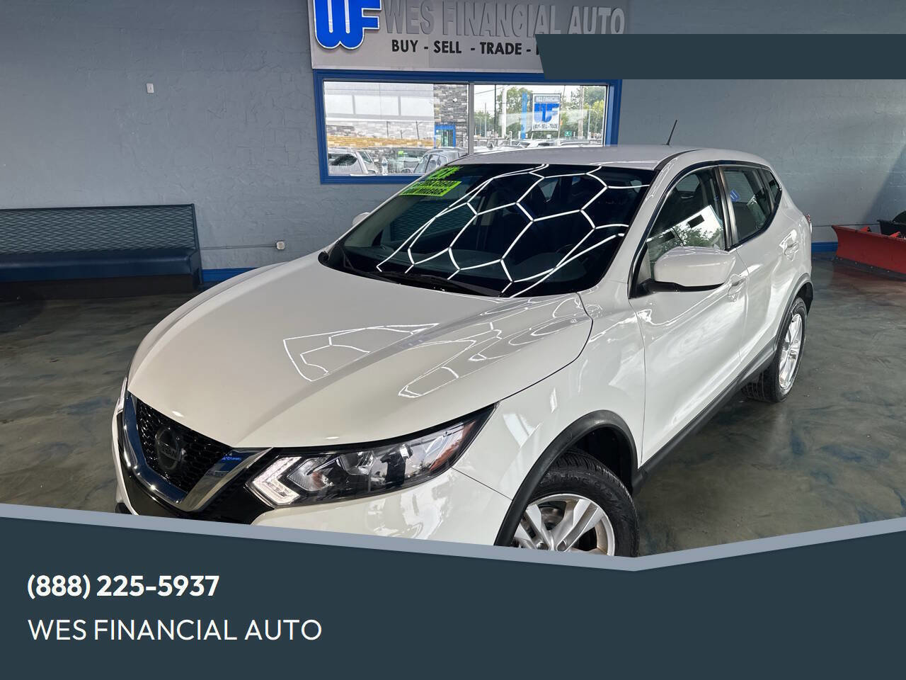 Used 2021 Nissan Rogue Sport S