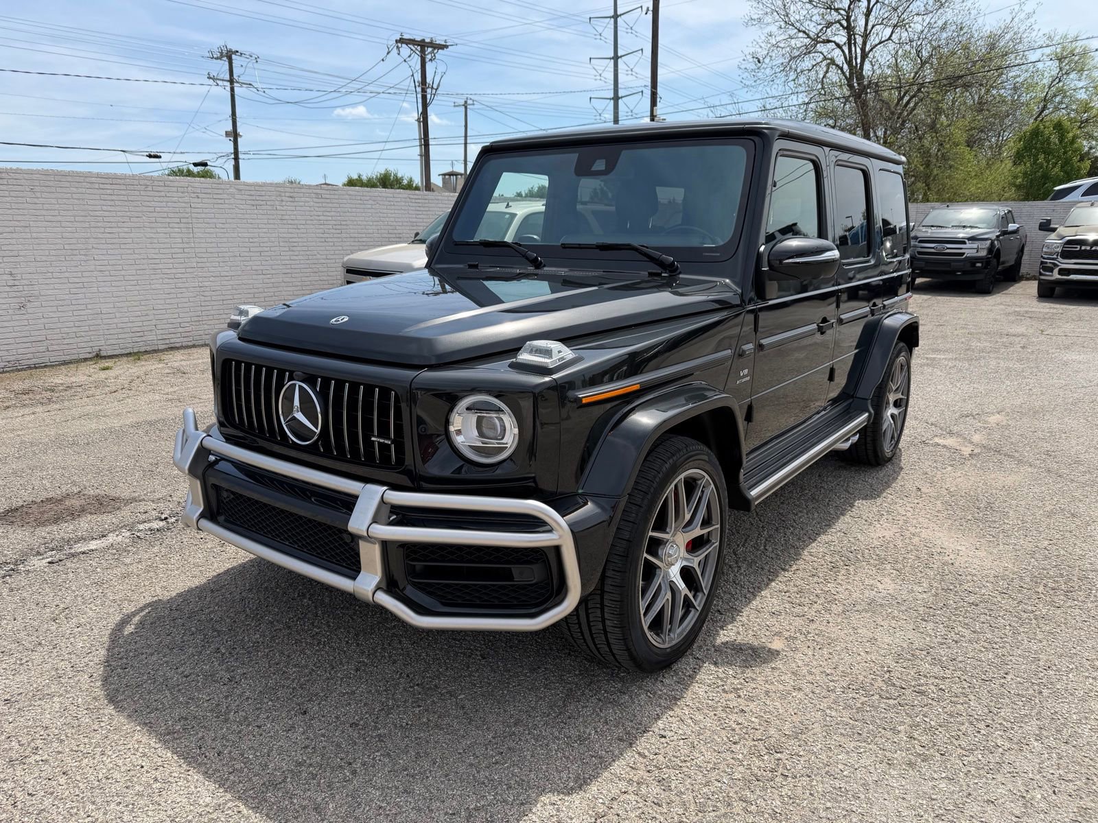 Used 2021 Mercedes-Benz G 63 AMG 4MATIC image 1