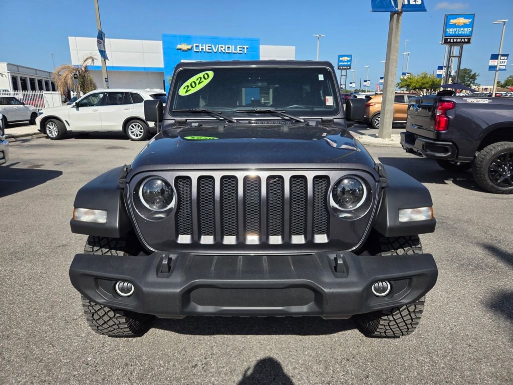 Used 2020 Jeep Wrangler Unlimited Sport S AWD/4WD image 19