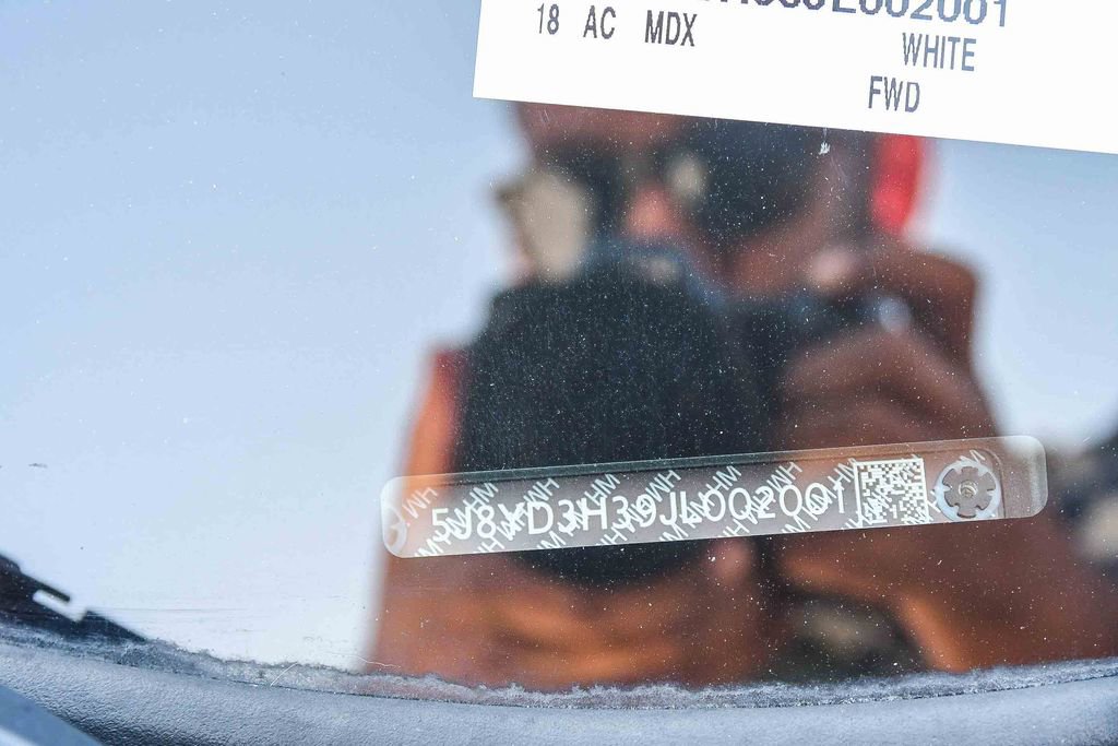 Used 2018 Acura MDX FWD image 32