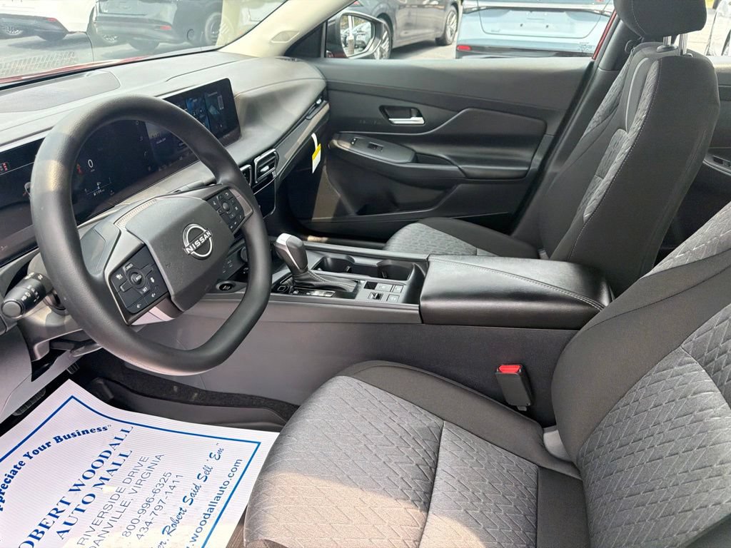 New 2026 Nissan Sentra SV w/ Floor Mat Package FWD image 14
