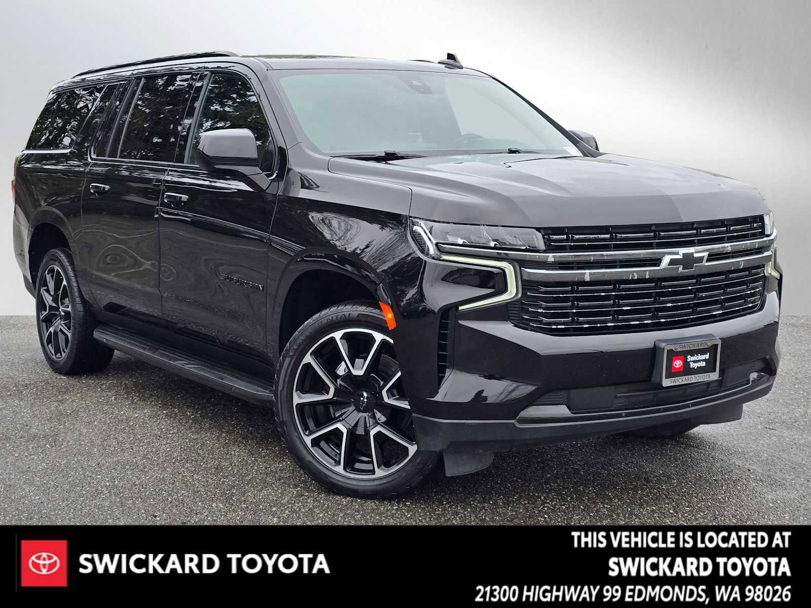 Used 2021 Chevrolet Suburban RST w/ Rear Media and Nav Package