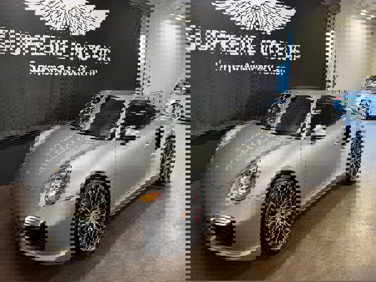 Used 2014 Porsche 911 Turbo image 3