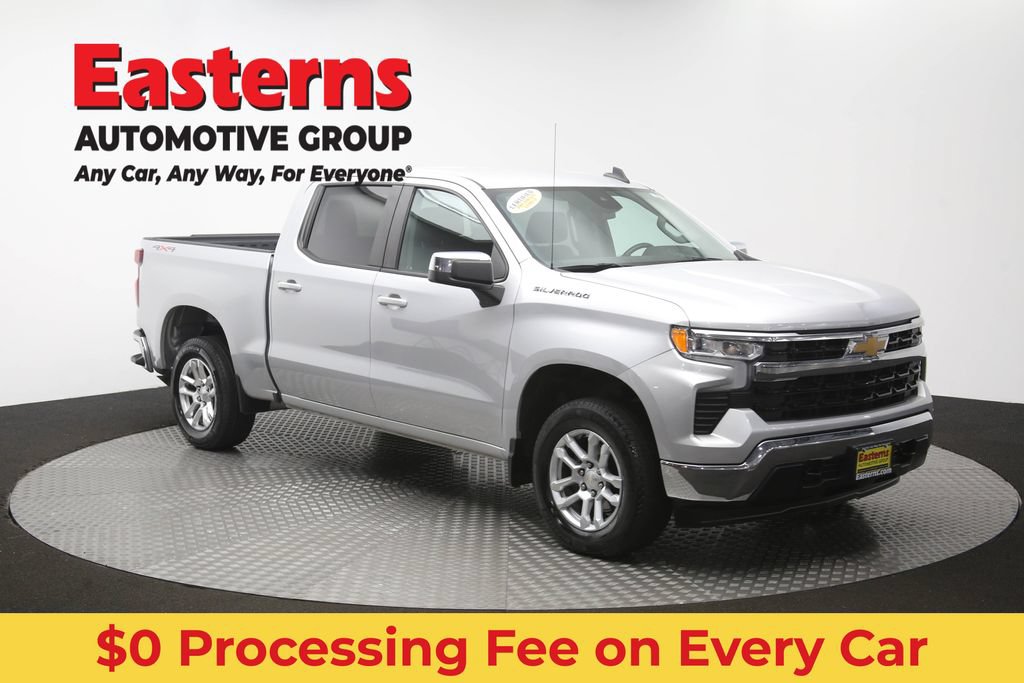 Used 2022 Chevrolet Silverado 1500 LT AWD/4WD image 51