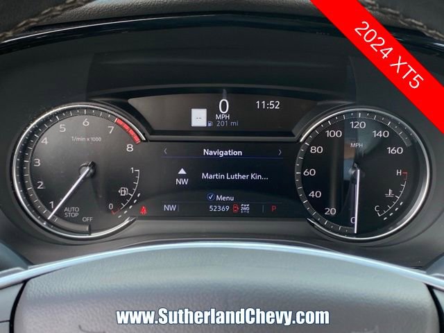 Used 2024 Cadillac XT5 Premium Luxury image 28