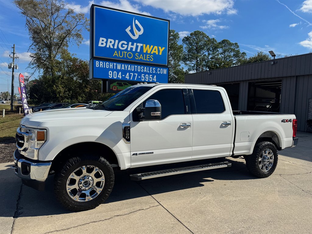 Used 2021 Ford F250 Lariat w/ Lariat Ultimate Package AWD/4WD image 1
