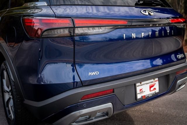Used 2022 INFINITI QX60 Luxe AWD/4WD image 12