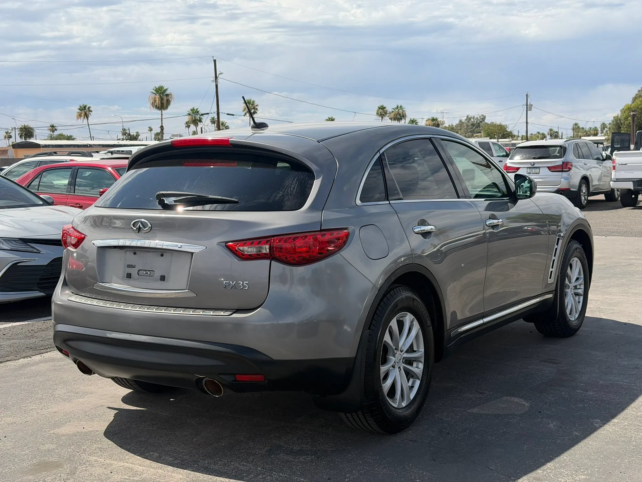 Used 2011 INFINITI FX35 AWD image 9