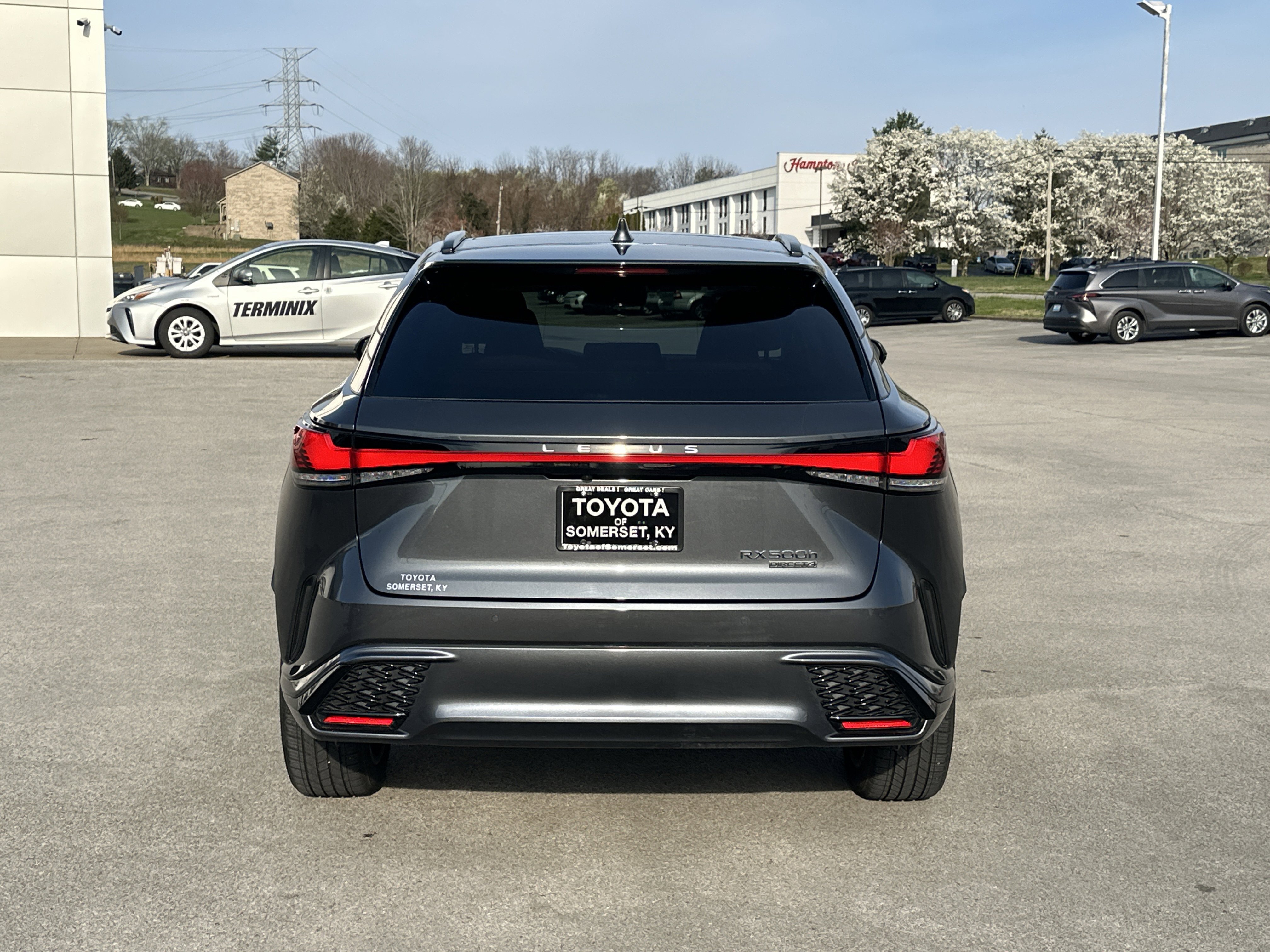 Used 2024 Lexus RX 500h F Sport w/ Technology Package image 6