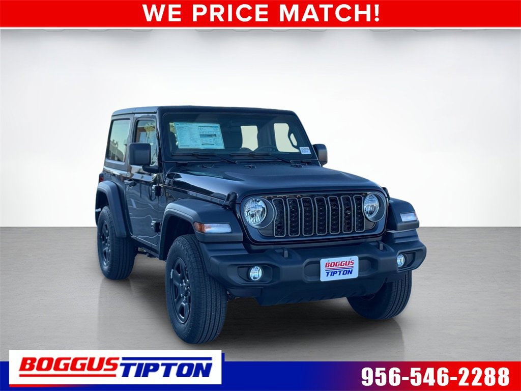 New 2026 Jeep Wrangler Sport