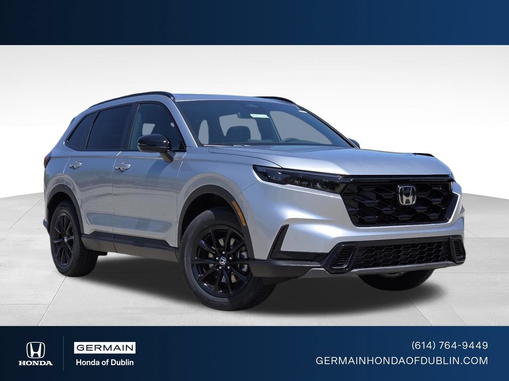 New 2026 Honda CR-V Sport