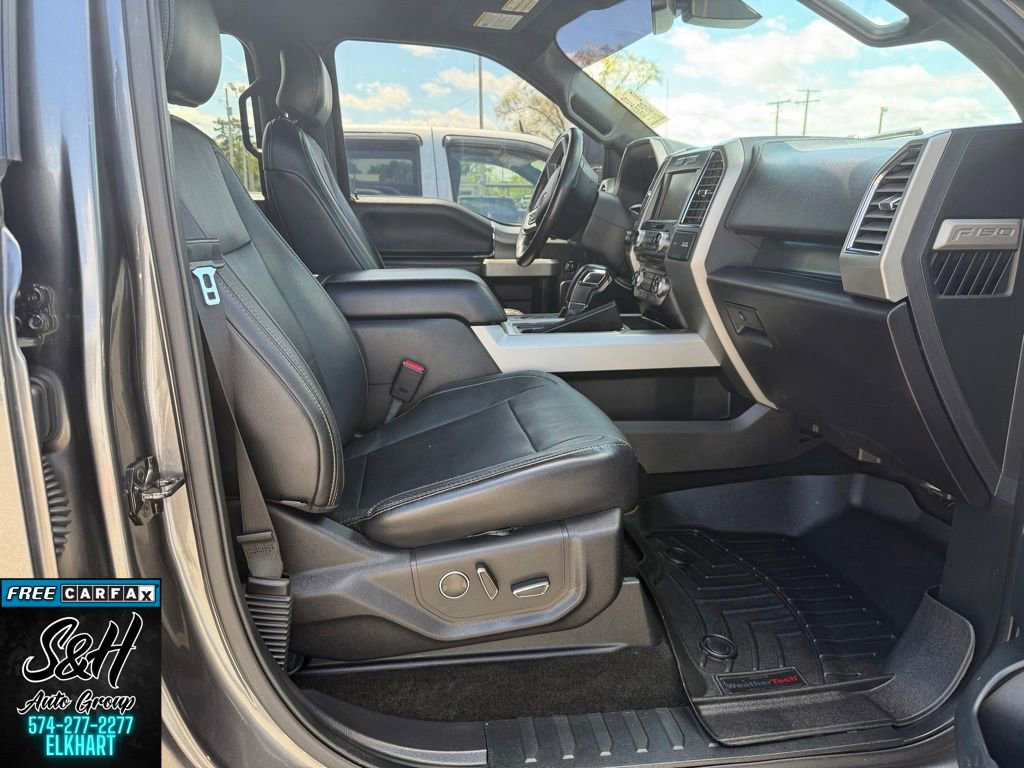 Used 2015 Ford F150 Lariat w/ Equipment Group 502A Luxury AWD/4WD image 10