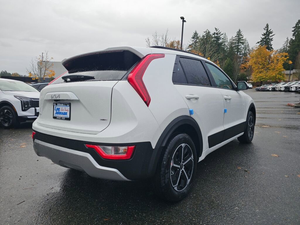 New 2026 Kia Niro LX FWD image 8