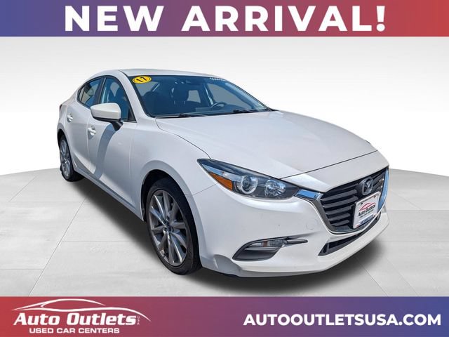 Used 2017 MAZDA MAZDA3 Touring