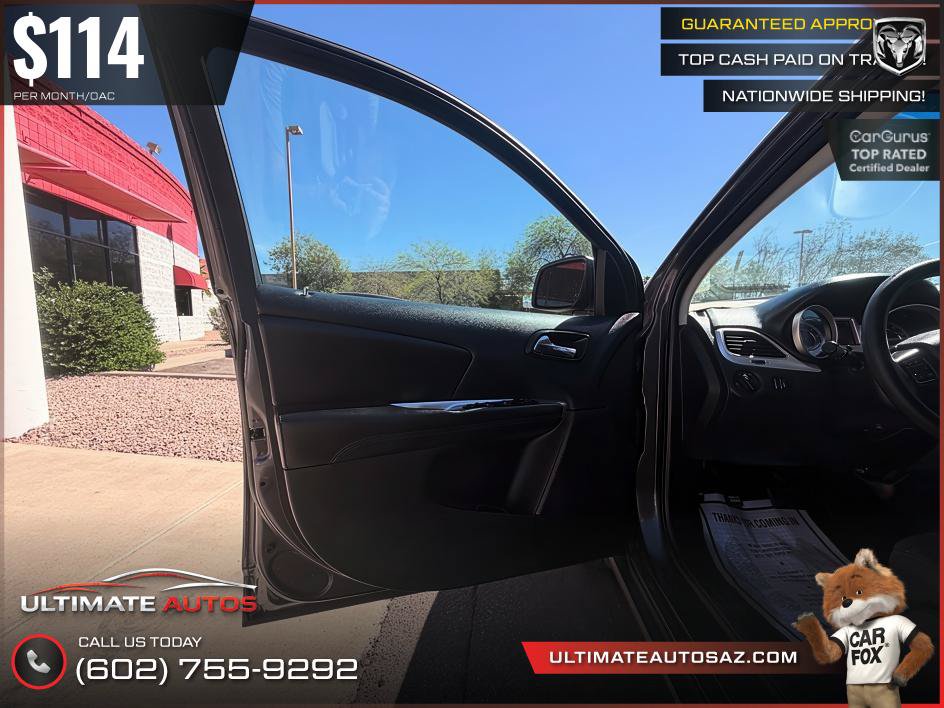 Used 2015 Dodge Journey American Value Package w/ Flexible Seating Group FWD image 8