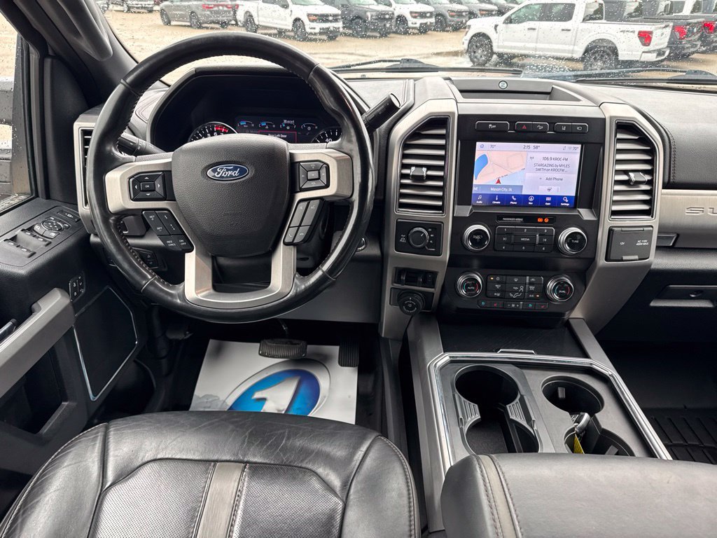 Used 2020 Ford F250 Platinum w/ FX4 Off-Road Package AWD/4WD image 9