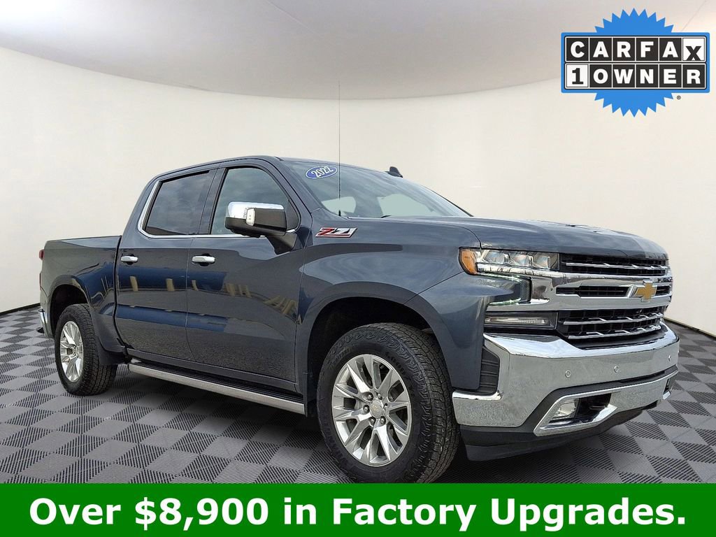 Used 2022 Chevrolet Silverado 1500 LTZ w/ LTZ Premium Package