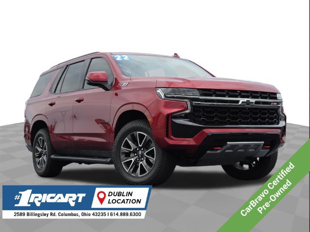Used 2022 Chevrolet Tahoe Z71 w/ Luxury Package