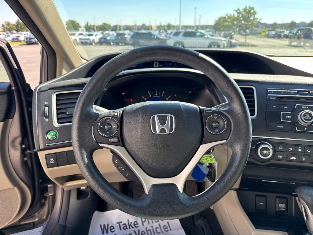 Used 2014 Honda Civic LX image 14